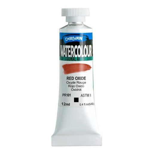 DERIVAN WATERCOLOUR 12ML RED OXIDE
