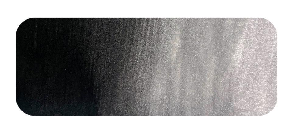 DERIVAN WATERCOLOUR 12ML CARBON BLACK