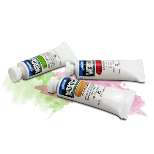 24 pack - Derivan Watercolours